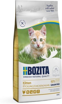 Bozita Cat Kitten GF 10 kg