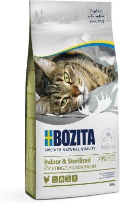 Bozita Cat Indoor & Sterilised Chicken 10 kg