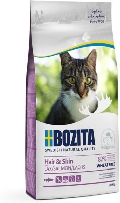 Bozita Cat Hair & Skin 10 kg