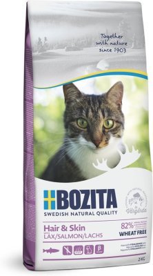 Bozita Cat Hair & Skin 2 kg