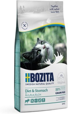 Bozita Cat Diet & Stomach GF 10 kg