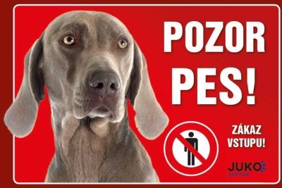 Cedulka plast VÝMARSKÝ OHAŘ