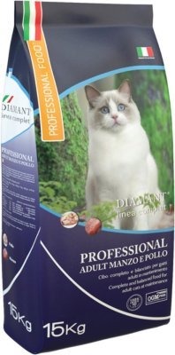 Diamant Cat Micio Hovězí a kuře 15 kg