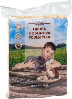 Hrubá hoblinová podestýlka Limara 40 l