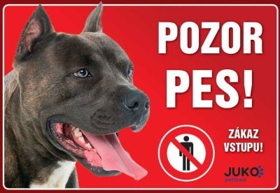Cedulka plast STAFORD