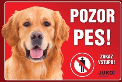Cedulka plast RETRIEVER