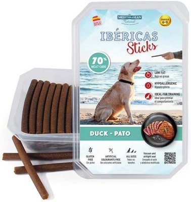 Ibéricas Sticks Dog Snack Duck (75 ks)