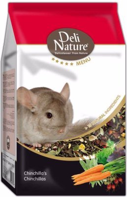 Deli Nature 5 Menu činčila 2,5 kg