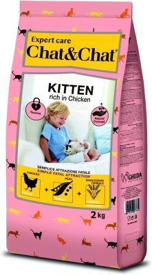 Chat & Chat Expert Kitten Chicken 2 kg