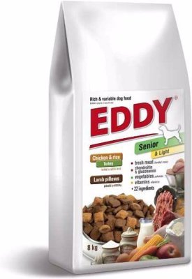 Eddy Dog Senior & Light 8 kg