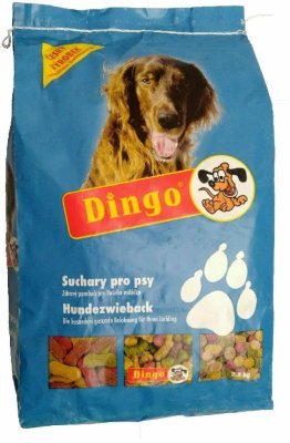 Dingo suchary 2,5 kg