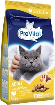 PreVital kočka kuřecí 1,4 kg