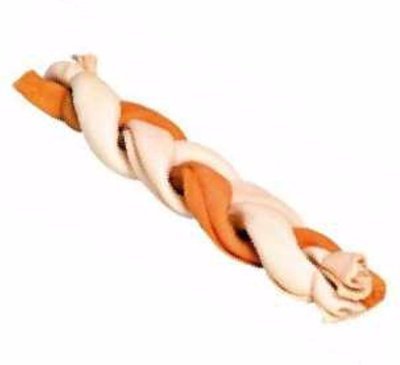 Copánek buvolí dvoubarevný JUKO Snacks 22,5 cm (6 ks)