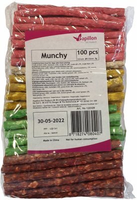 Tyčinka mix Munchy 12,5 cm, 9 - 10 mm (100 ks)