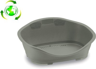 Pelíšek plast 3 Green line 80,5x55x32