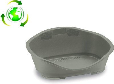 Pelíšek plast 2 Green line 68,5x49x27,5
