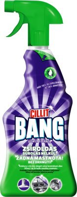 CILLIT BANG odmašťovač do kuchyně 750ml