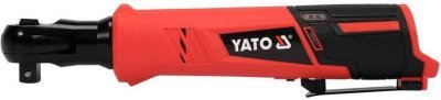 Rázový utahovák AKU 12V 80Nm 1/2", (bez baterie) Yato YT-829021