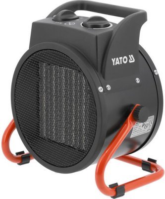 Yato YT-99705 elektrická topná jednotka PTC 3 kW, 230 V, pro místnosti do 30 m²