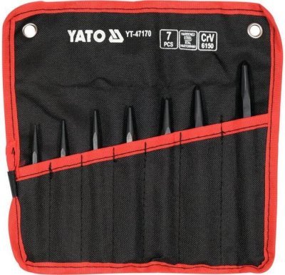 Sada důlčíků 7 ks Yato YT-47170