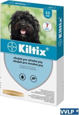 Kiltix obojek pro střední psy