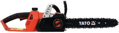 Řetězová pila 14" AKU 36V=2 x 18V (bez baterie) Yato YT-82813