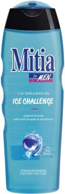 Mitia for men 2v1 sprchový gel 750ml Ice challenge