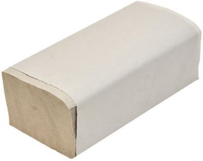 Ručníky ZZ šedé 5000ks (25x23cm) 1vr, recykl FROS