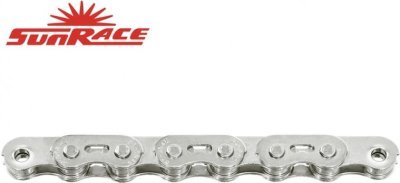 Řetěz Sunrace cnx46 bmx stříbrný 102čl