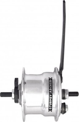 Náboj Sturmey-Archer x-fdd30t bubnová brzda 70mm + dynamo 6v/3w