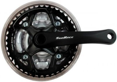 Kliky Sunrace fcm513 3x6/7/8 42/34/24z 152mm kryt