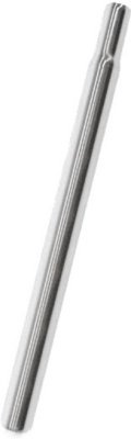 Sedlovka 25.4 x 330mm fe bez zámku stříbrná