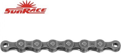 Řetěz Sunrace cnm54 6/7k 116čl. Šedý