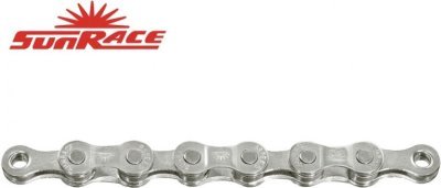 Řetěz Sunrace cnm84 8k 116čl. Stříbrný