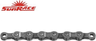 Řetěz Sunrace CNM94 9k 116čl. Šedý