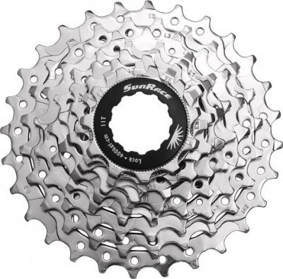 Kazeta Sunrace CSR868BQ 8 12-25z NICKEL