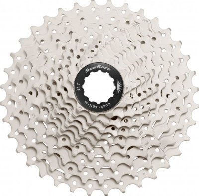 Kazeta Sunrace CSMS1TAW 10 11-36z METALLIC