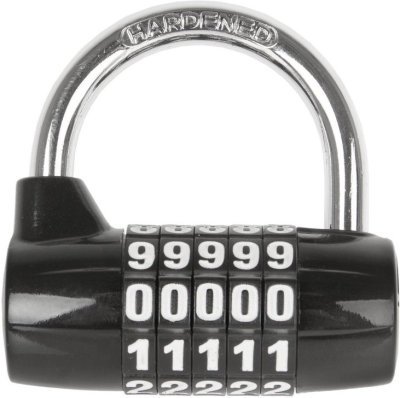 Zámek  M-Wave kódový padlock