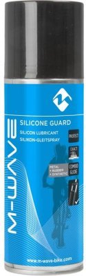 Olej M-Wave silicone guard spray 400ml - na vidlice, řazení...