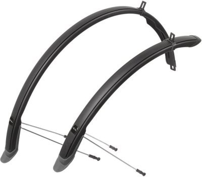 Blatníky M-Wave 28" šíře 45mm černé