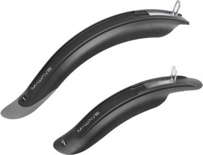 Blatníky M-Wave 12"-18" šíře 65mm černé