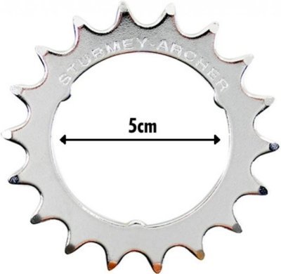 Pastorek Sturmey-Archer 19z 3/32" pro c50