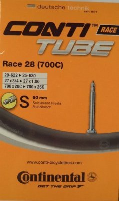Duše Continental race 28 (20-622/25-630) fv/60mm