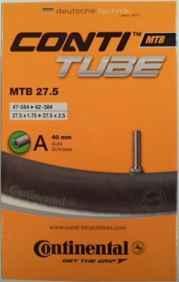 Duše Continental mtb 27.5 (47/62-584) av/40mm