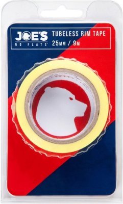 Páska ráfková bezdušová JOES tubeless 25mm/9m