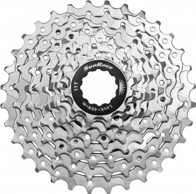 Kazeta Sunrace csm668au 8 11-32z nickel