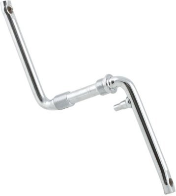 Kliky BMX Fe 152mm na pedály 1/2"