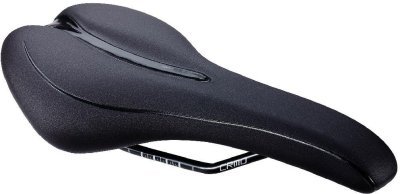 Sedlo BBB MTB sportcomfort černé