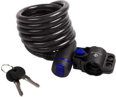 Zámek M-Wave 10x1800mm černý