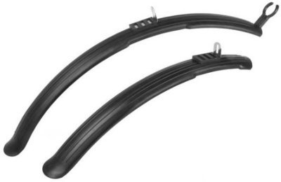 Blatníky M-Wave 26" šíře černé
